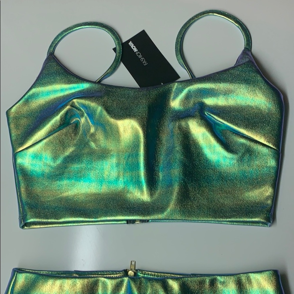 Who Piece Chrome Set